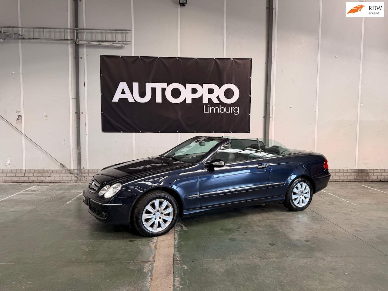 Mercedes-Benz CLK-klasse Cabrio - 280 Elegance 280 Elegance - AutoWereld.nl