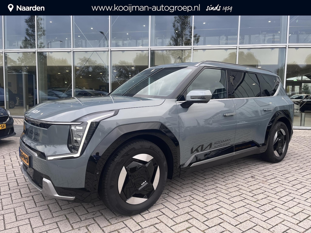 Kia EV9 - Plus 99.8 kWh PANORAMADAK, DEMO VOORDEEL!!  7 Zits!! 17% BIJTELLING!! - AutoWereld.nl