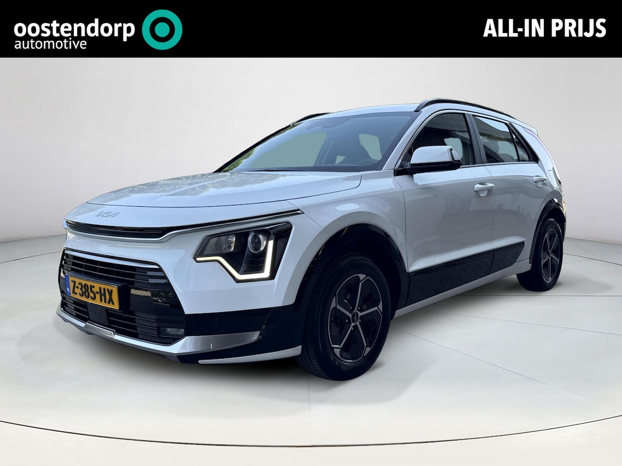 Kia Niro - 1.6 GDi Hybrid DynamicLine NAVI | Camera | AppleCarplay/AndoidAuto - AutoWereld.nl