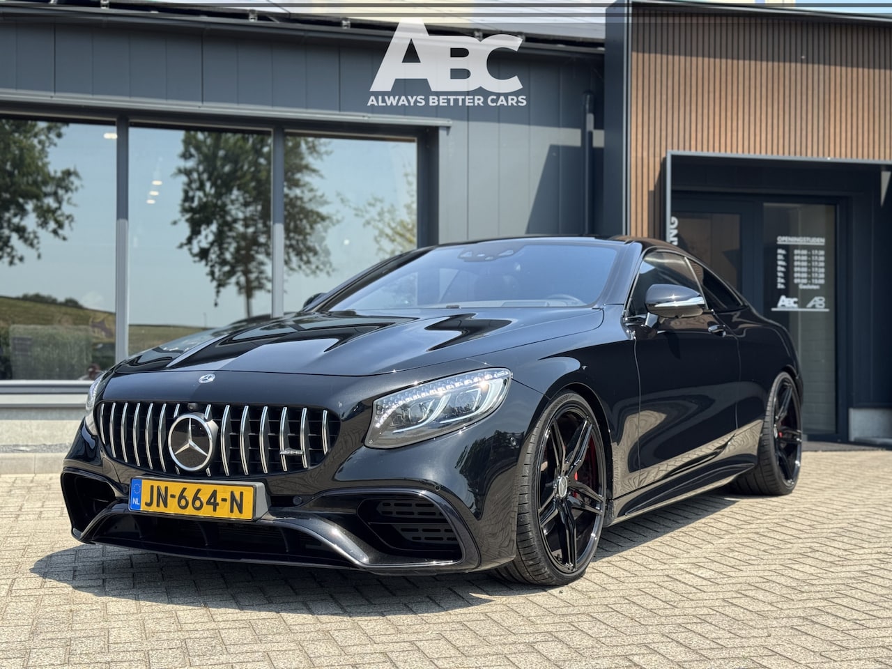 Mercedes-Benz S-klasse Coupé - 500 4Matic S63 Massage Burmester HUD 360 - AutoWereld.nl