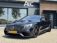 Mercedes-Benz S-klasse Coupé - 500 4Matic S63 Massage Burmester HUD 360