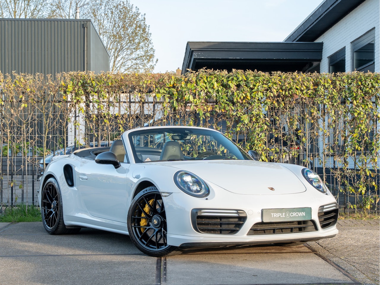 Porsche 911 Cabrio - 3.8 Turbo S 3.8 Turbo S - AutoWereld.nl