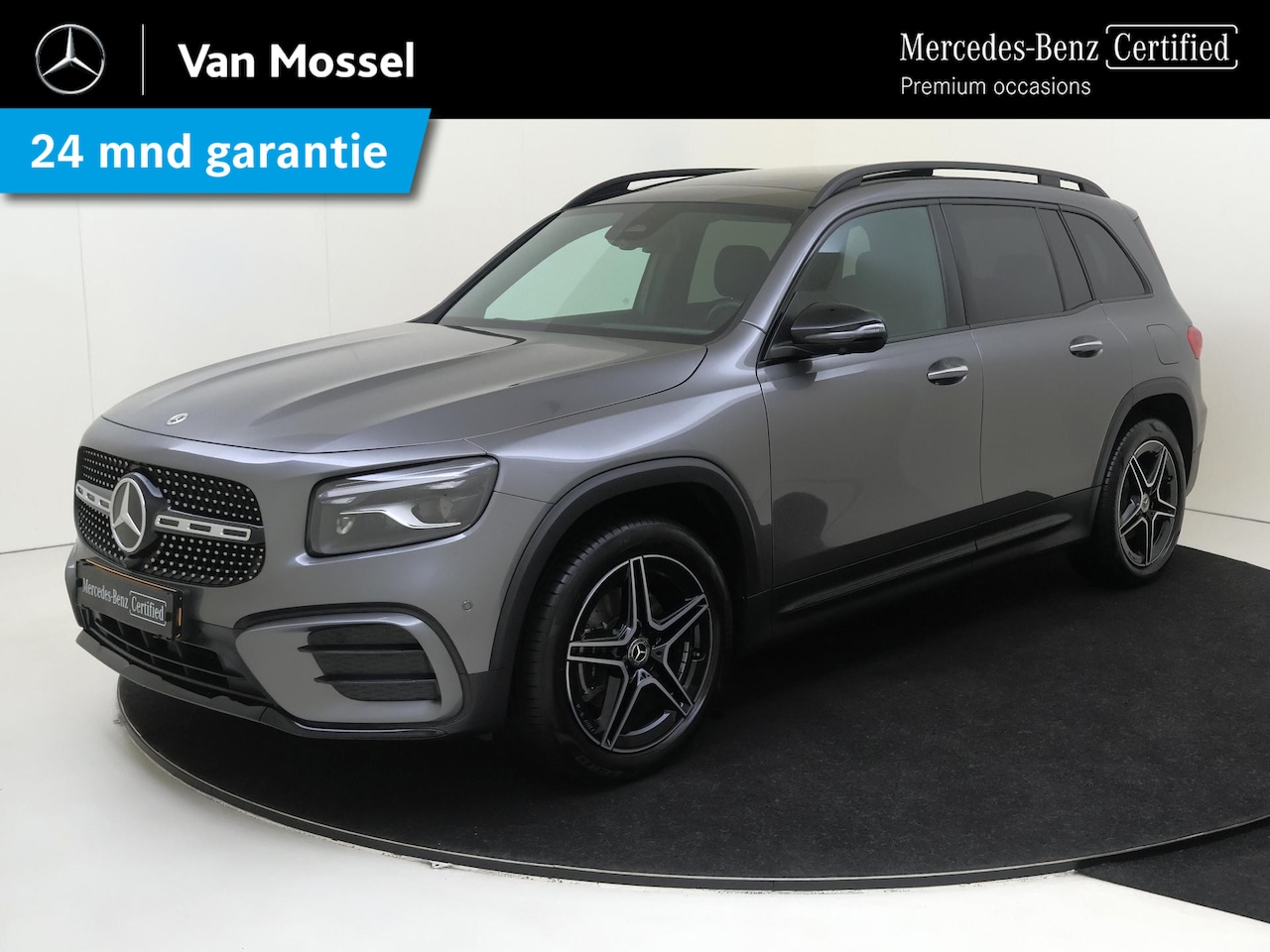 Mercedes-Benz GLB - 200 Business Solution AMG 7p. 200 Business Solution AMG 7p. - AutoWereld.nl