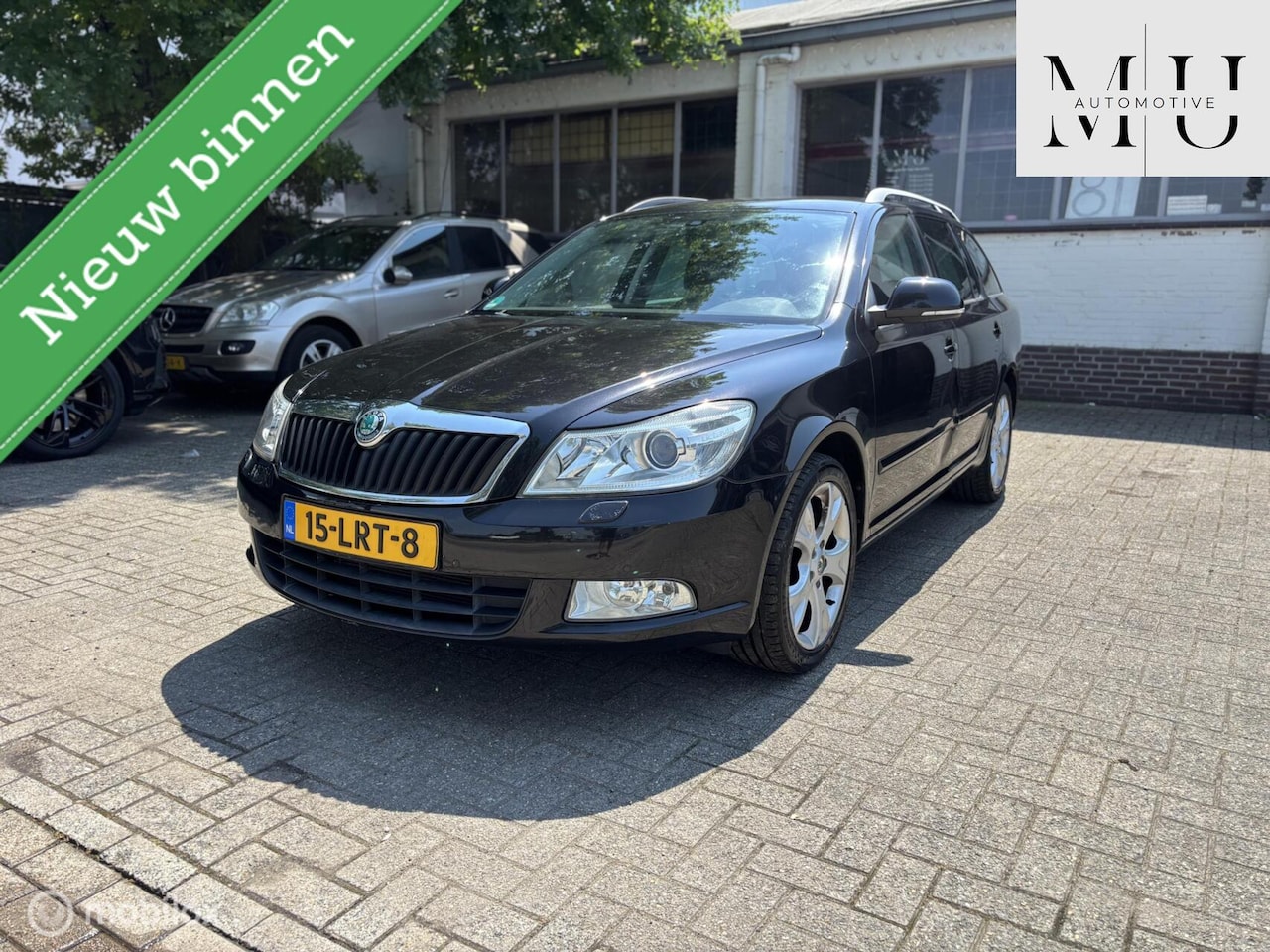 Skoda Octavia Combi - 1.2 TSI Elegance Business Line 1.2 TSI Elegance Business Line - AutoWereld.nl
