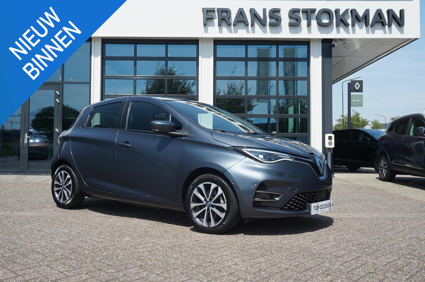 Renault Zoe - R135 Intens Business 52 kWh - AutoWereld.nl