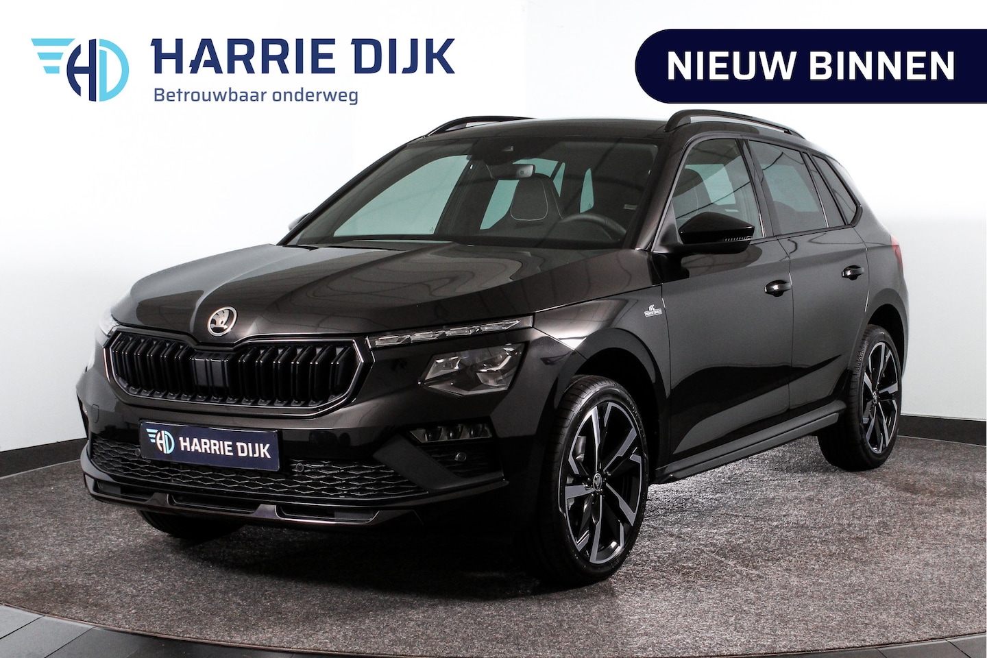 Skoda Kamiq - 1.5 TSI 150 PK Monte Carlo - Automaat | Pano | Elek. Trekhaak | Dig. Cockpit | Cruise | St - AutoWereld.nl