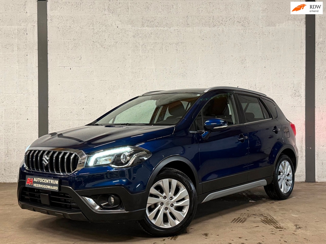 Suzuki S-Cross - 1.0 Boosterjet Exclusive Navi|Camera|Carplay|Cruise|Dealer Onderhouden !! - AutoWereld.nl