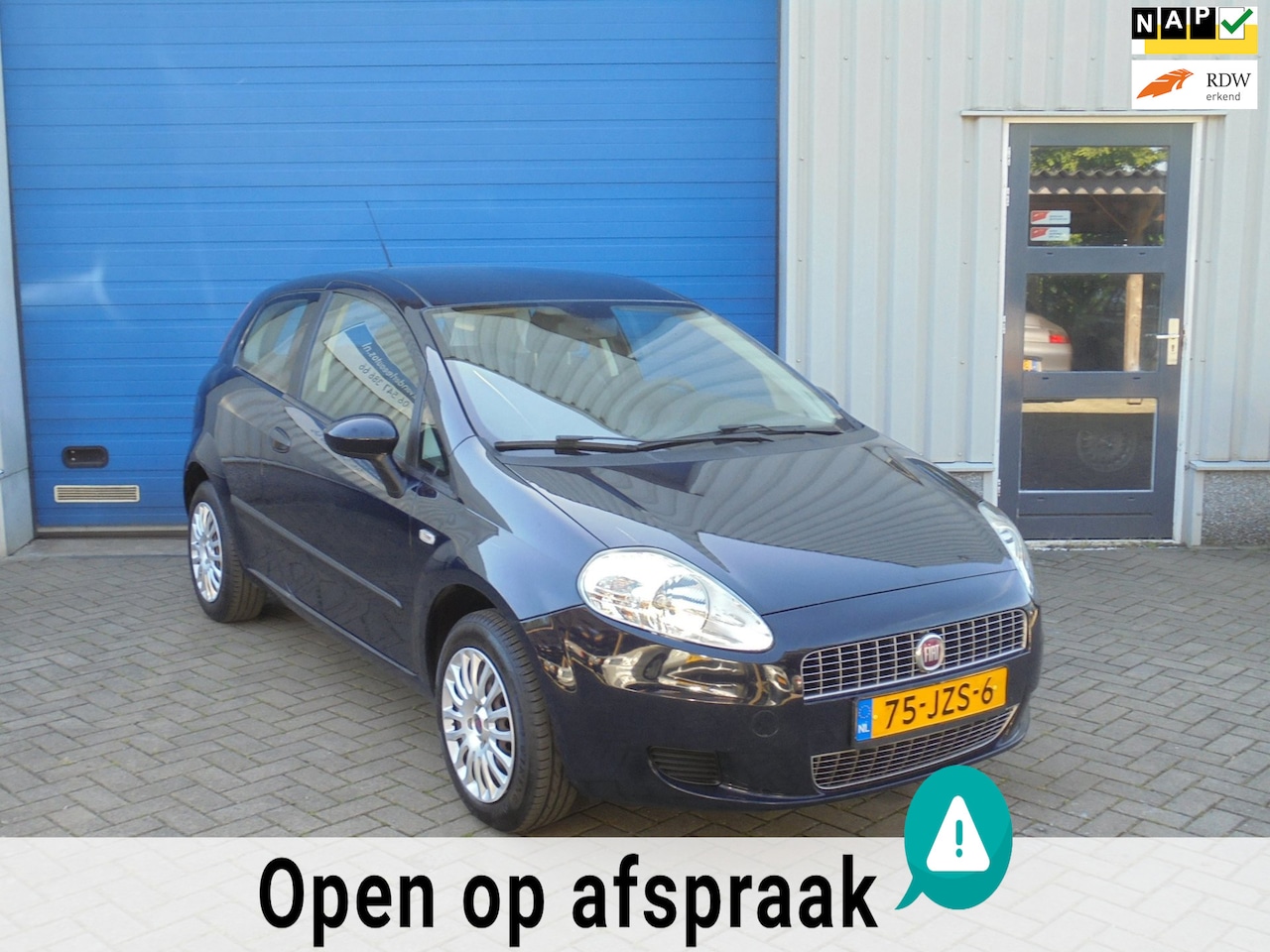 Fiat Punto Evo - 1.2 Active APK AIRCO - AutoWereld.nl