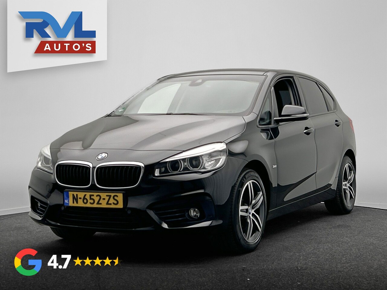 BMW 2-serie Active Tourer - 218i Centennial High Executive | Navigatie | PDC | Climate/Control | Stoelverwarming | Cru - AutoWereld.nl