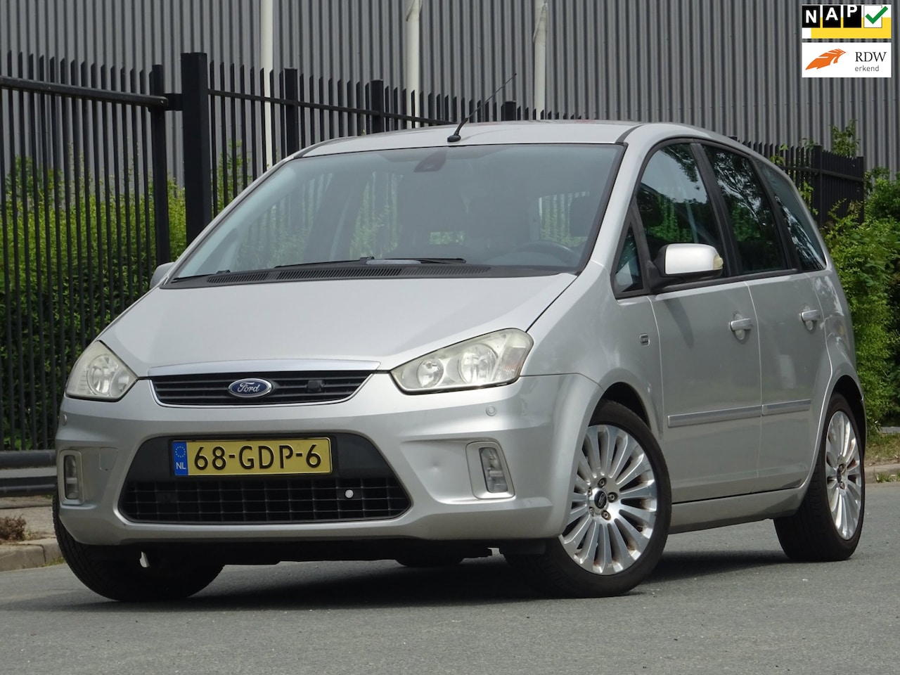 Ford C-Max - 1.8-16V Titanium Flexifuel NAP/CLIMA/CRUISE/PDC - AutoWereld.nl