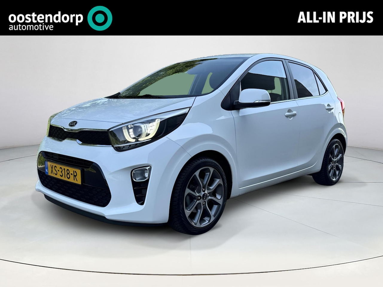 Kia Picanto - 1.0 CVVT Design Edition NAVI | Camera ! Lichtmetaal - AutoWereld.nl