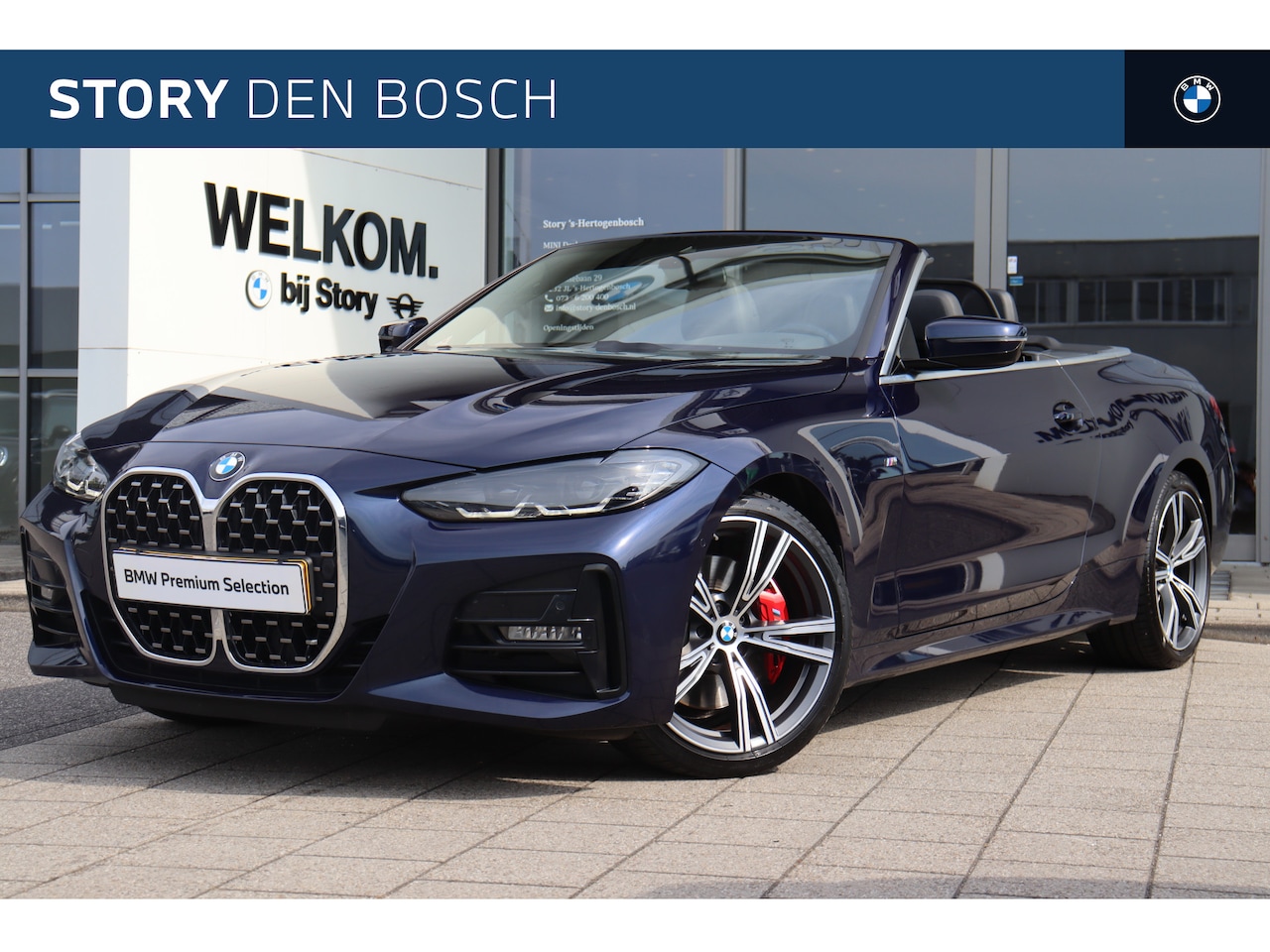 BMW 4-serie Cabrio - 420i 420i - AutoWereld.nl