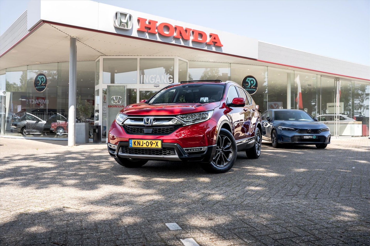 Honda CR-V - 2.0 Full Hybrid AWD Executive Automaat | Dealeronderhouden | Headup Display | Panoramadak - AutoWereld.nl