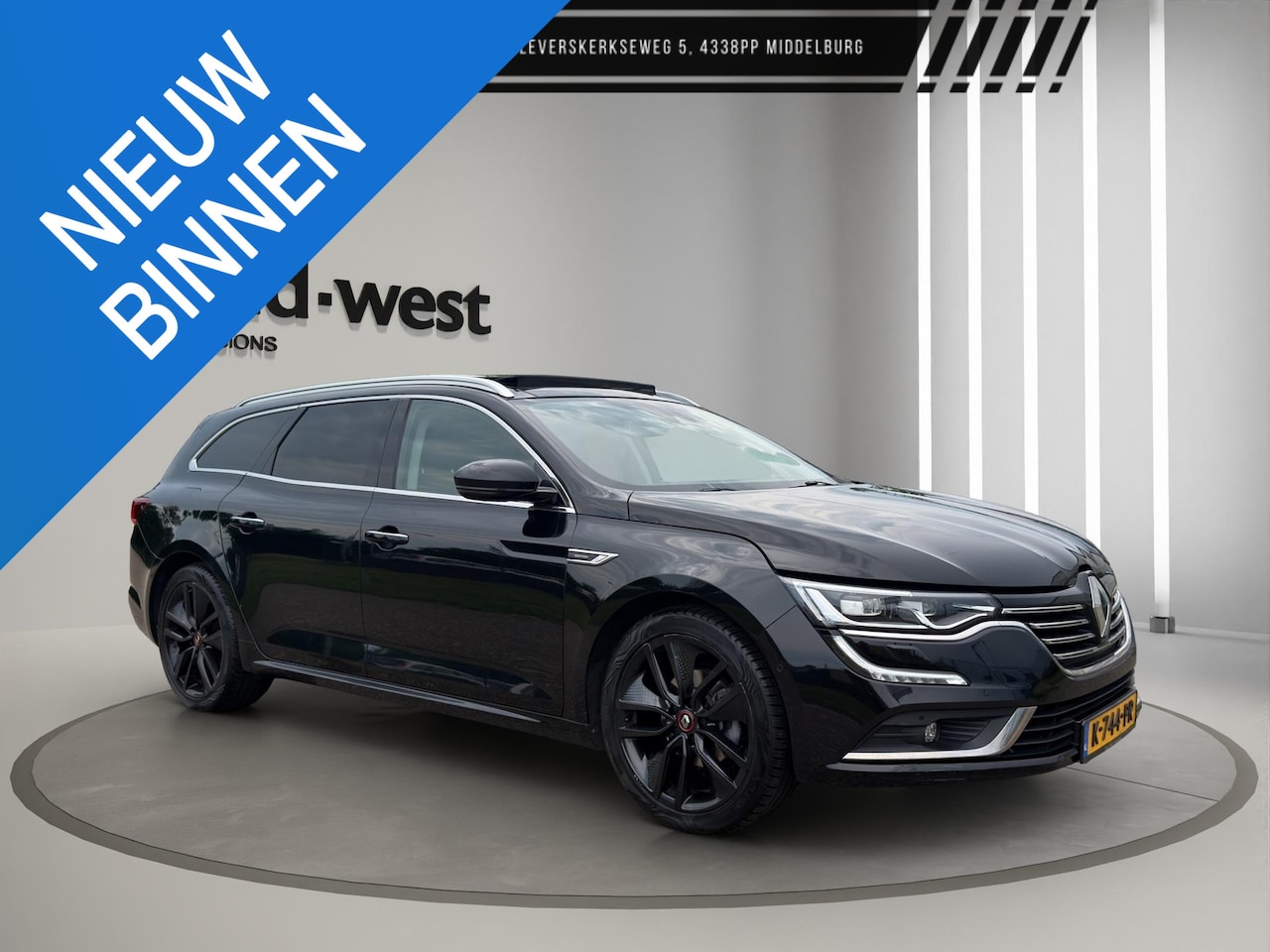 Renault Talisman Estate - 1.3 TCe Intens Pano Stoelkoeling Camera Automaat - AutoWereld.nl