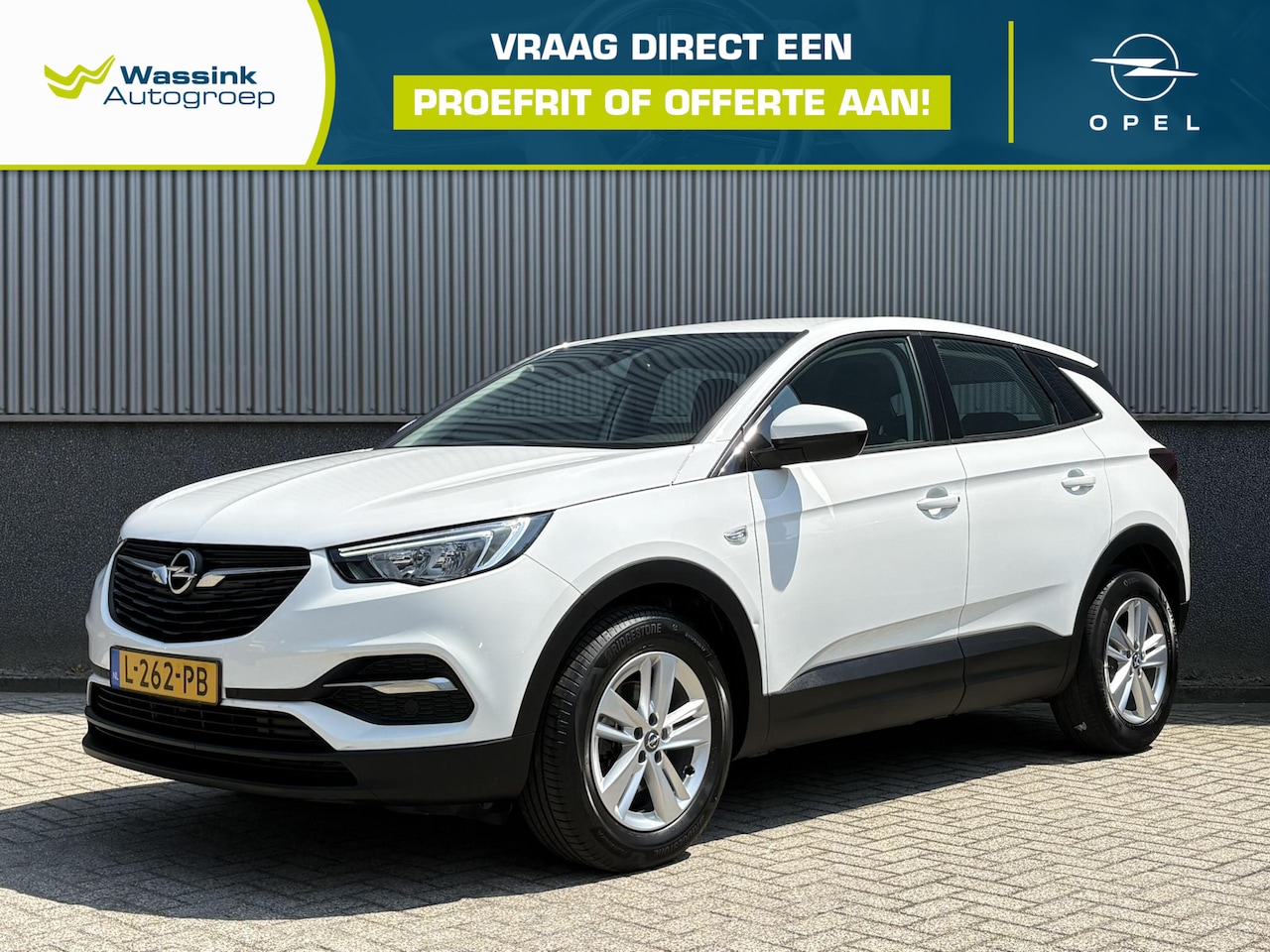 Opel Grandland X - 1.2 Turbo Edition | Cruise Control | Parkeersensoren Voor & Achter | Navigatie | Apple Car - AutoWereld.nl