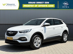 Opel Grandland X - 1.2 Turbo Edition | Cruise Control | Parkeersensoren Voor & Achter | Navigatie | Apple Car