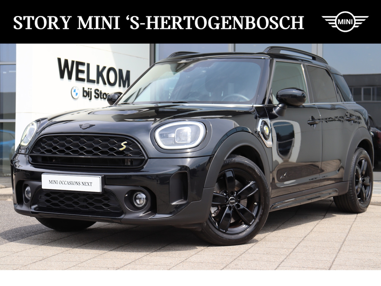 MINI Countryman - Cooper SE ALL4 Automaat / Panoramadak / Achteruitrijcamera / Active Cruise Control  / Comf - AutoWereld.nl