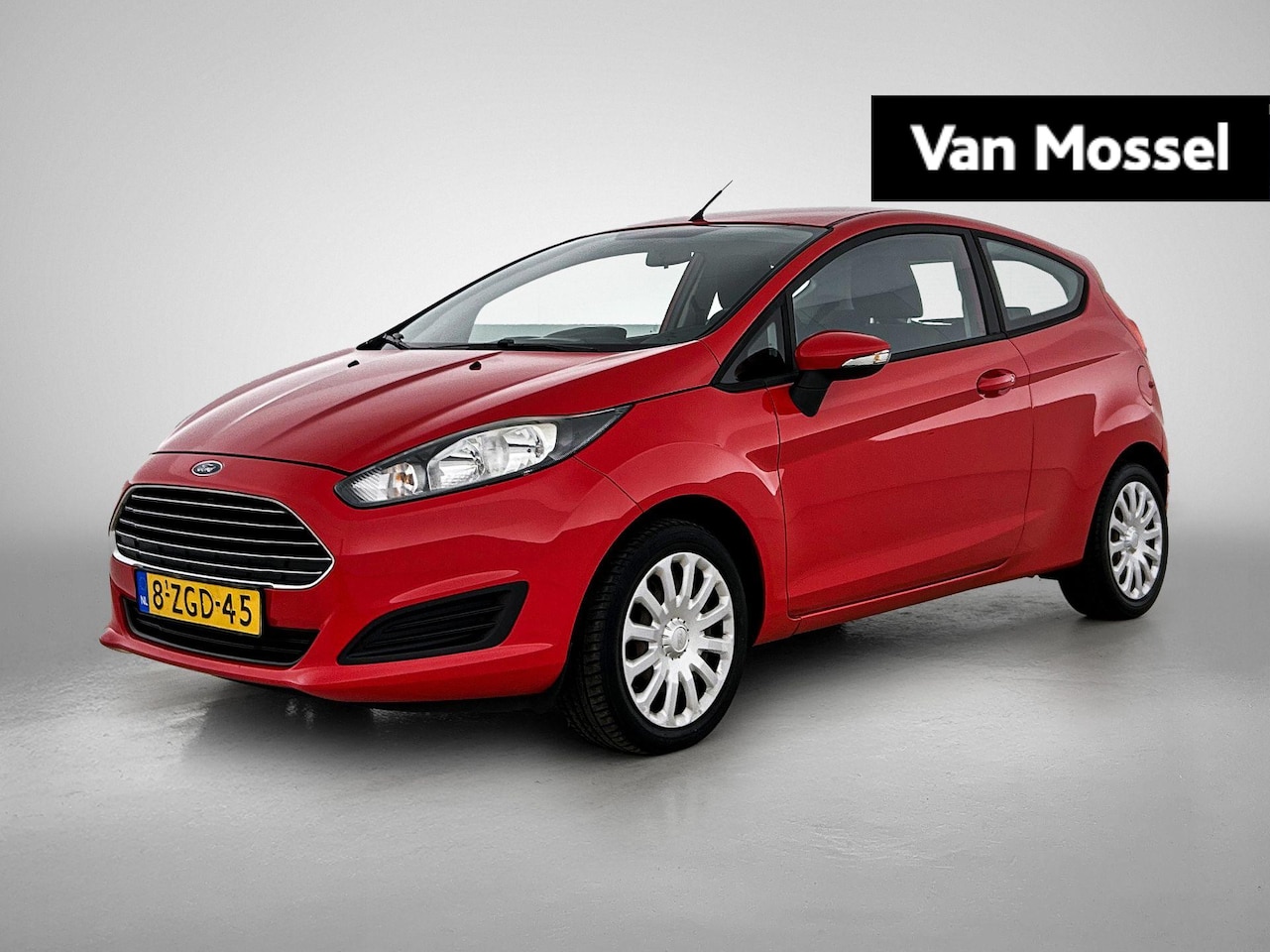 Ford Fiesta - 1.0 Style | 1e-EIG. | Airco | Navi | Elektrische ramen voor | Radio-CD/MP3 speler | - AutoWereld.nl