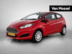 Ford Fiesta - 1.0 Style | 1e-EIG. | Airco | Navi | Elektrische ramen voor | Radio-CD/MP3 speler | Buiten