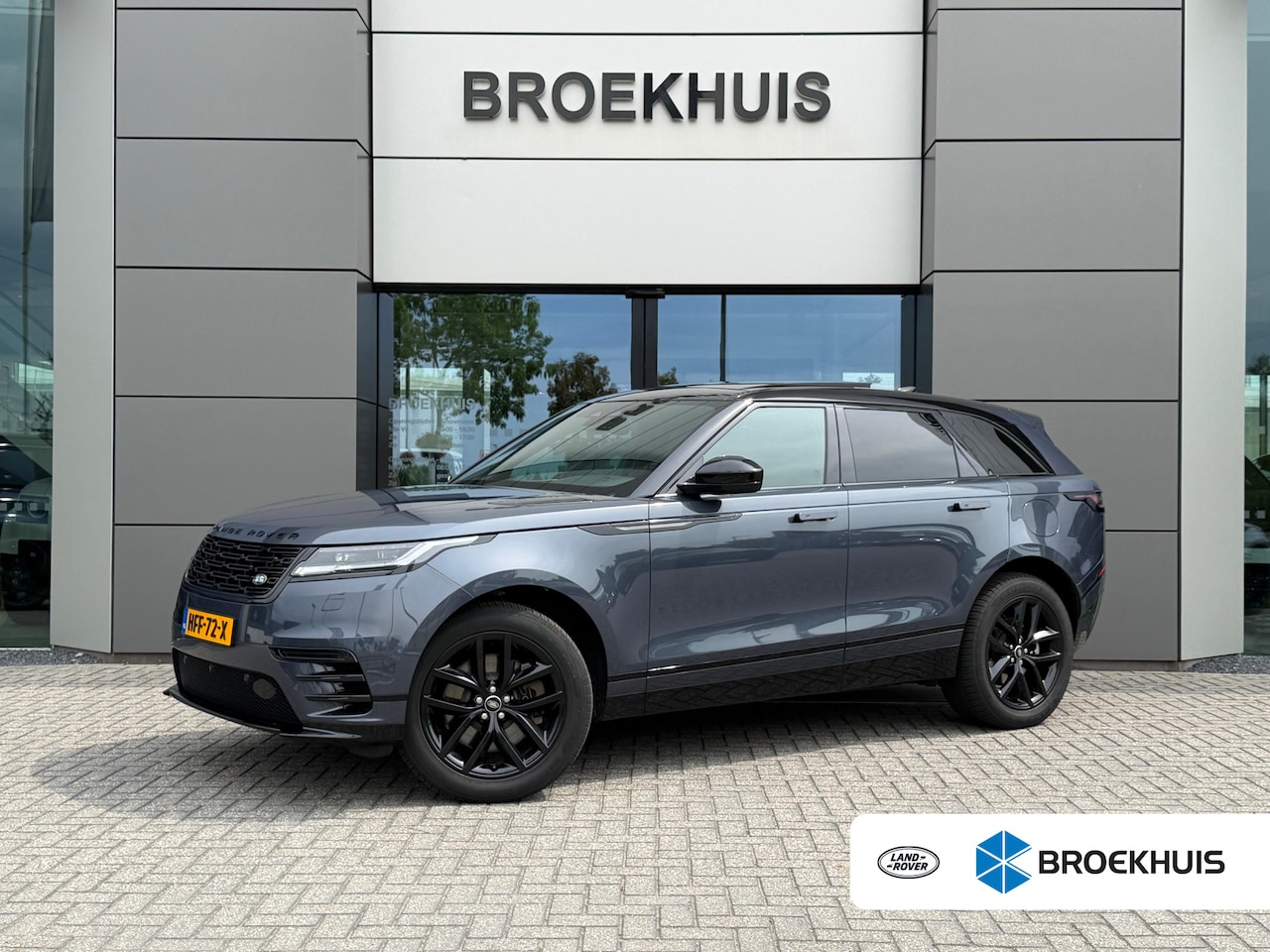 Land Rover Range Rover Velar - P400e AWD Dynamic SE | Black Pack | Pano | Cold Climate | 20 Inch | Adaptive Cruise Contro - AutoWereld.nl