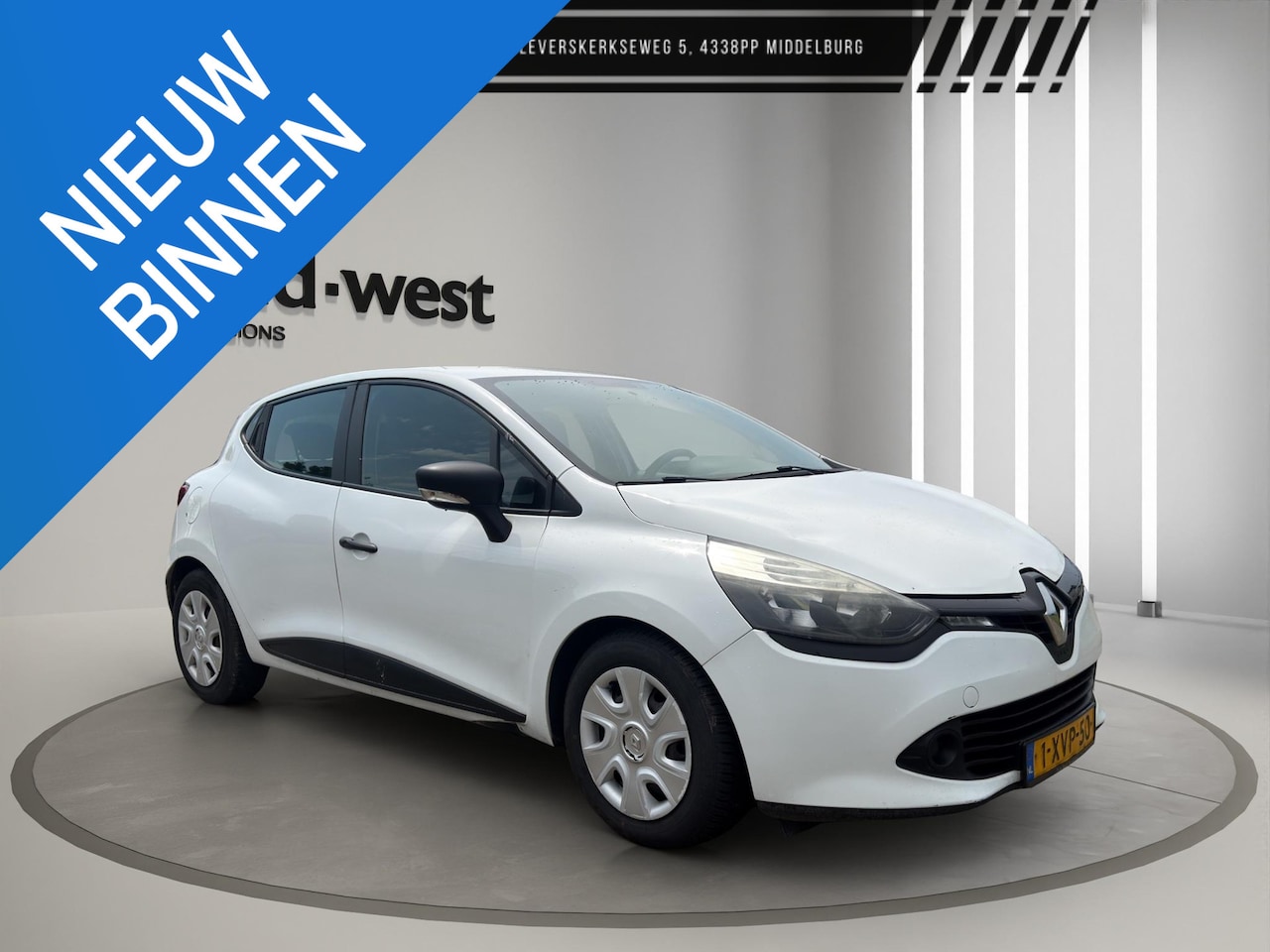 Renault Clio - 1.5 dCi ECO Authentique - AutoWereld.nl