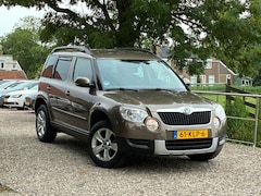 Skoda Yeti - 1.2 TSI Ambition | Cruise + Clima nu € 4.450,