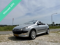 Peugeot 206 CC - 1.6-16V, BJ 2002, APK Juli 2027, Leer, Airco