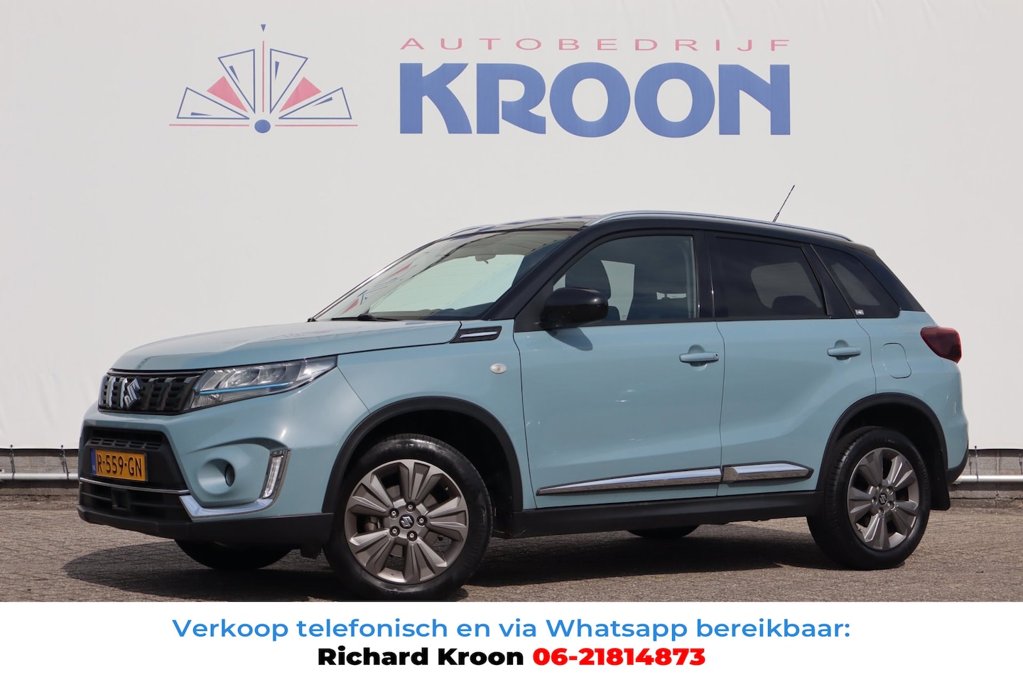 Suzuki Vitara - 1.4 Boosterjet Select Smart Hybrid|Carplay|Trekhaak|Sensoren| - AutoWereld.nl