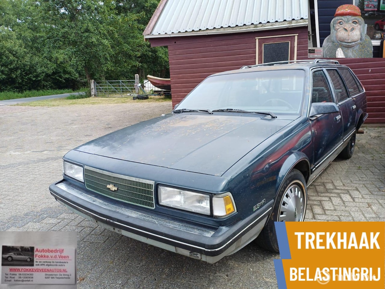 Chevrolet Celebrity - USA Wagon - AutoWereld.nl