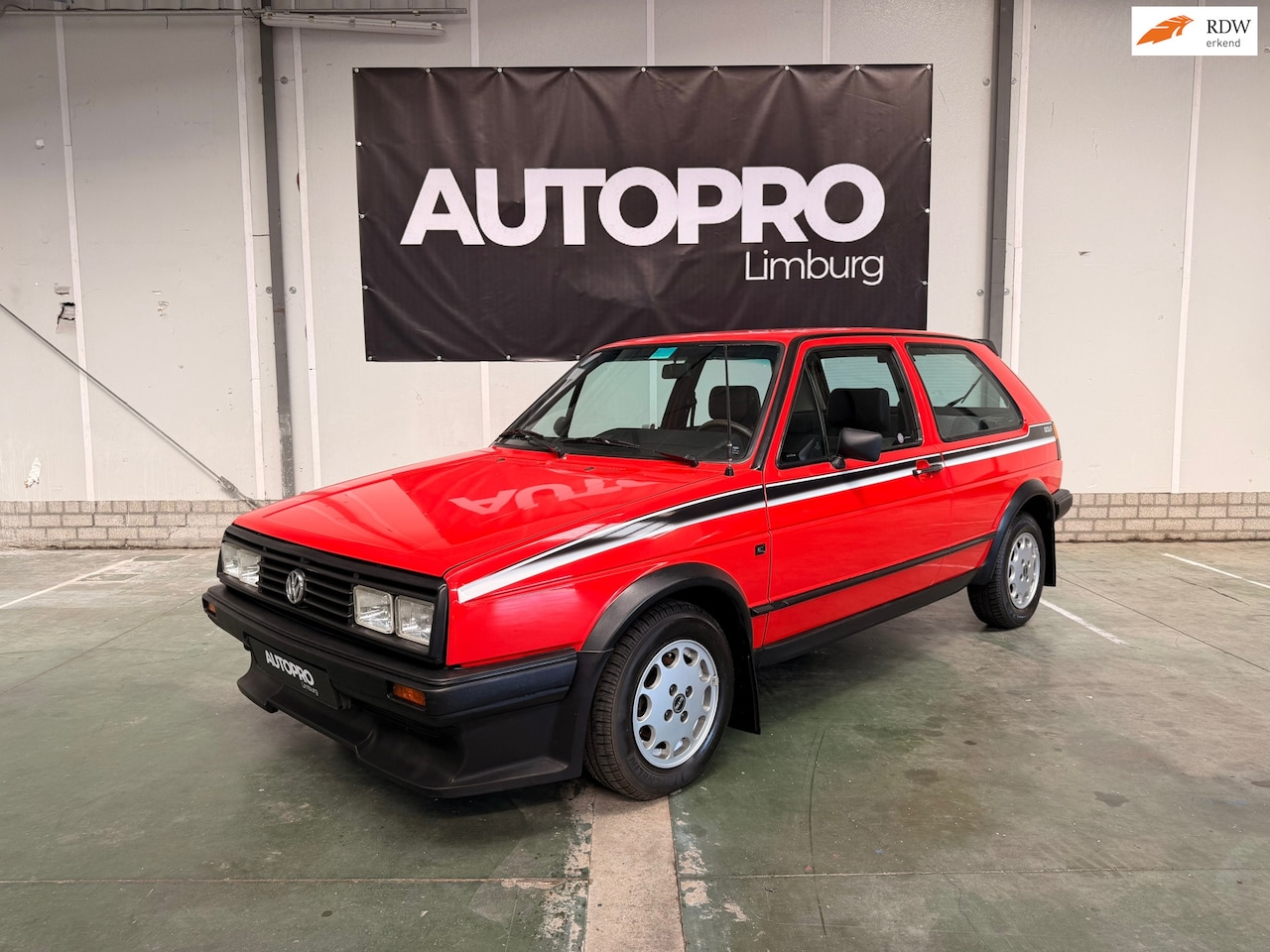 Volkswagen Golf - 1.6 C 4-bak// in zeer mooie originele staat - AutoWereld.nl
