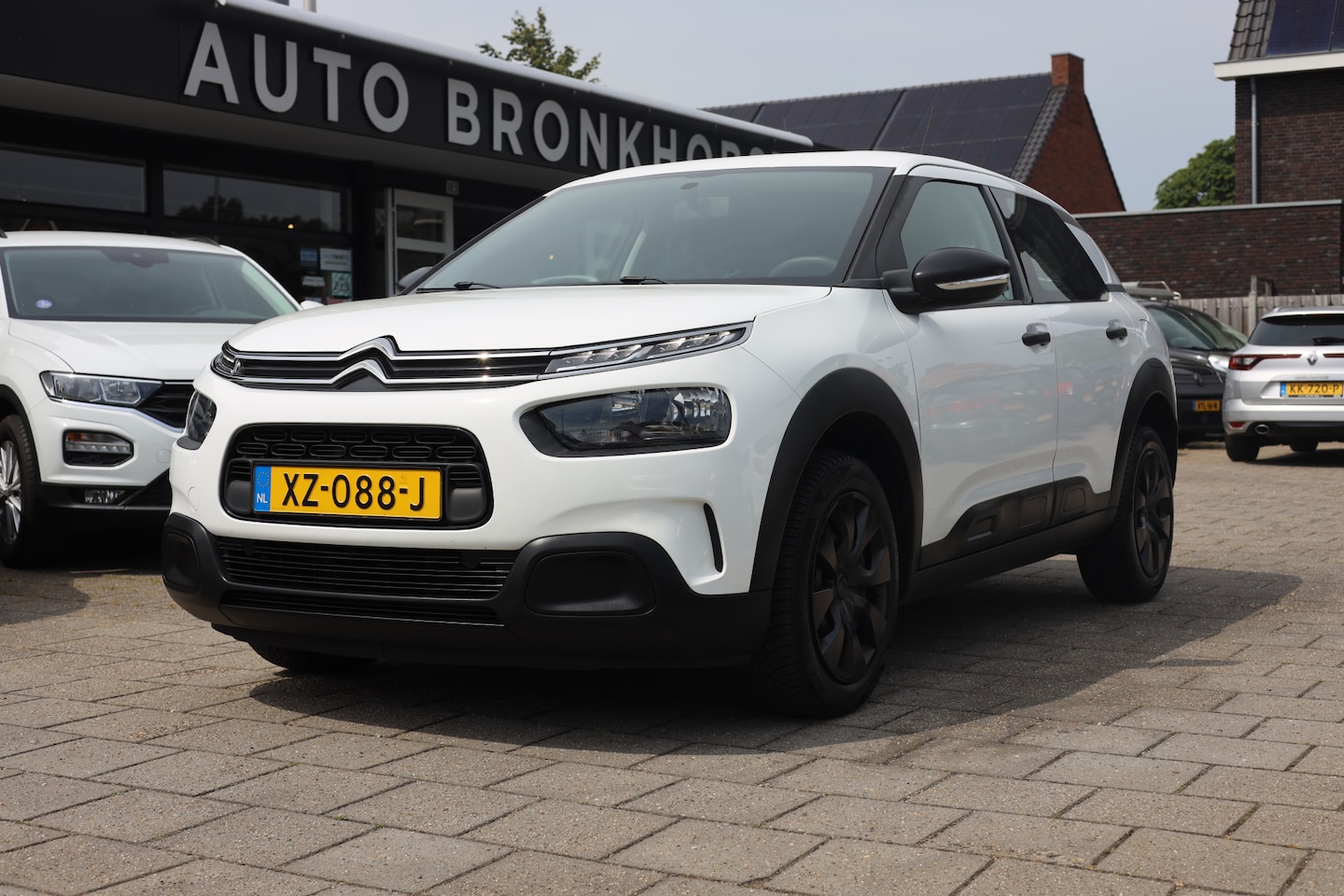 Citroën C4 Cactus - 1.2 I LED I BLUETOOTH I CRUISE - AutoWereld.nl