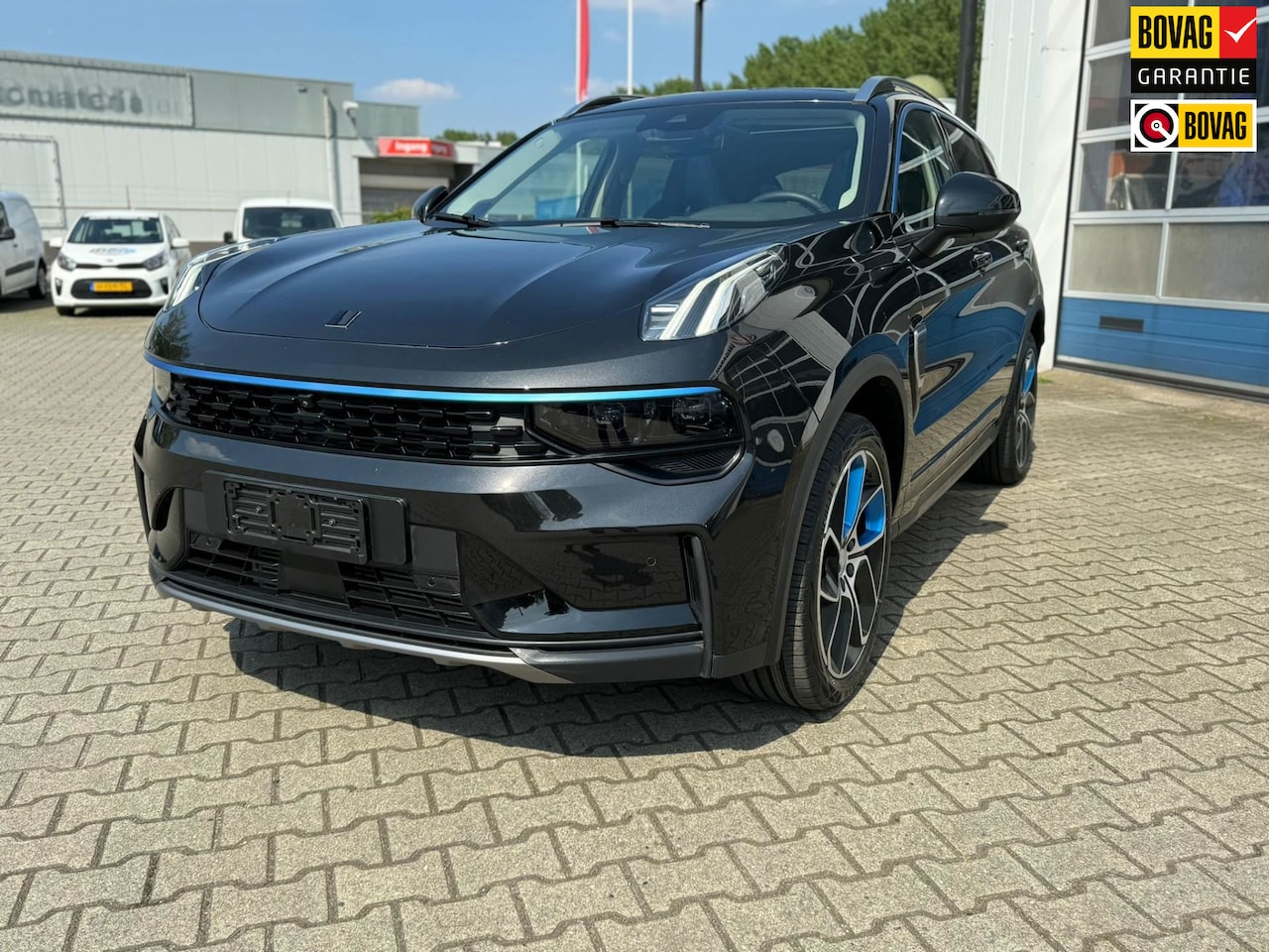 Lynk & Co 01 - 1.5 PHEV HYBRID 261 PK 6.6kw lader (BOVAG/RIJKLAARPRIJS) - AutoWereld.nl