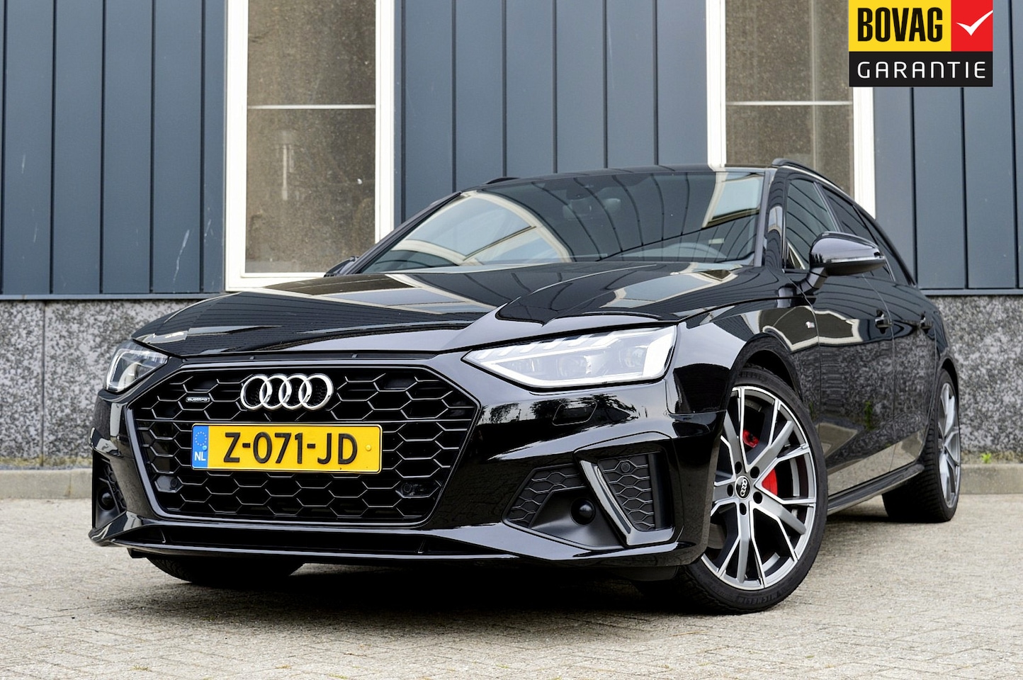 Audi A4 Avant - 40 TFSI quattro S edition Competition Rijklaarprijs-Garantie B&O Sport interieur Camera Ma - AutoWereld.nl