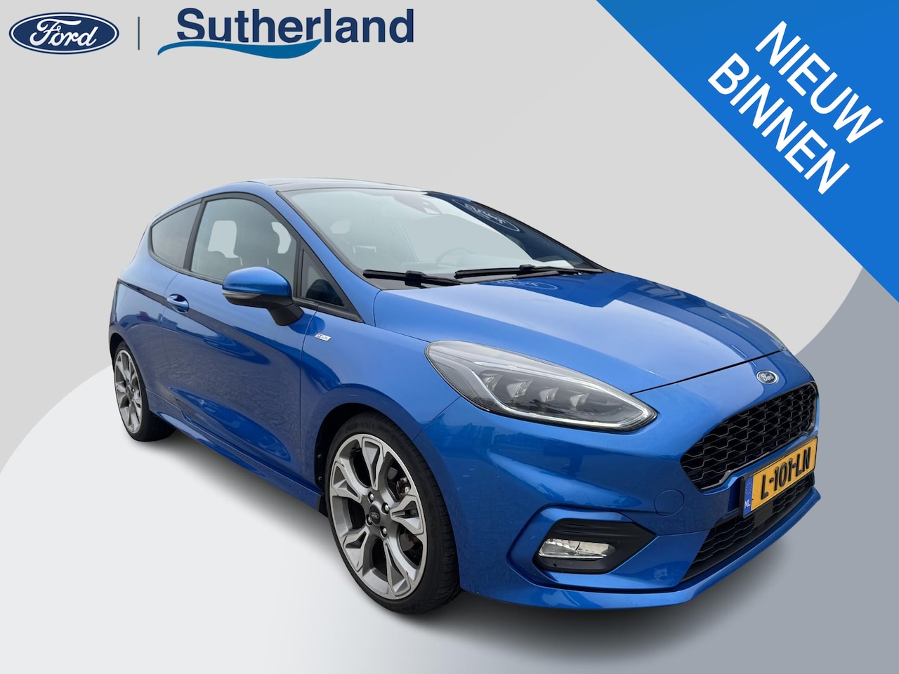 Ford Fiesta - 1.0 EcoBoost ST-Line X 125pk | Full Led | Winterpack | Panoramadak | 18 inch Lichtmetaal | - AutoWereld.nl