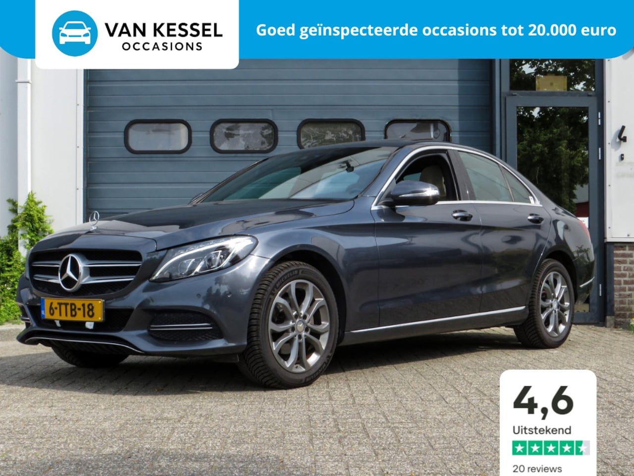Mercedes-Benz C-klasse - 180 | Pano | Elec. stoelen | Stoelvw. - AutoWereld.nl