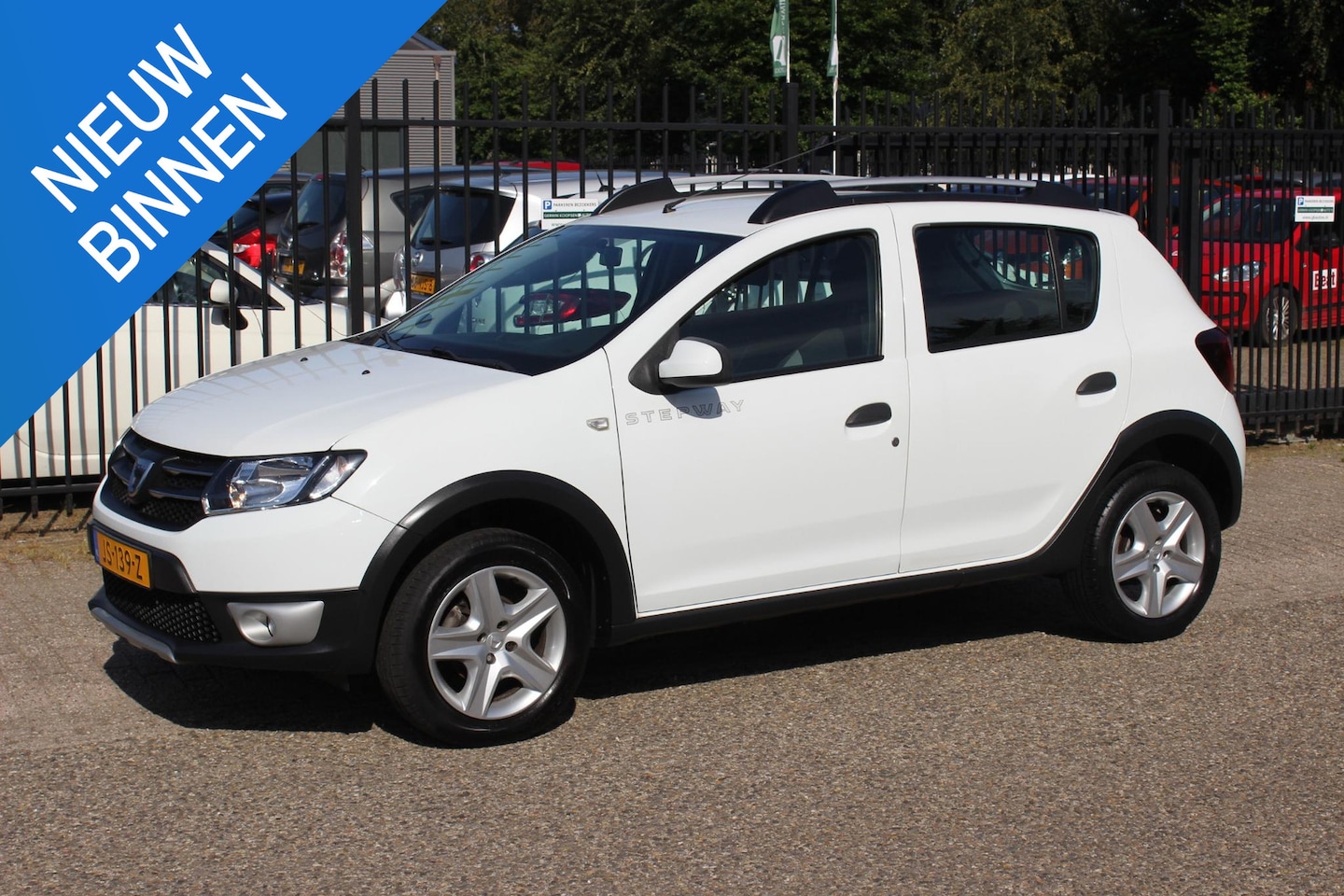 Dacia Sandero Stepway - 0.9 TCe LPG-G3 S&S Lauréate - AutoWereld.nl