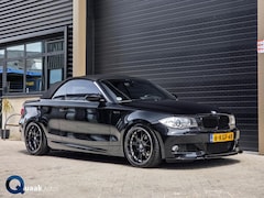 BMW 1-serie Cabrio - 125i M-Sport | KEYLESS | LEDER | XENON | 6-CILLINDER | TREKHAAK
