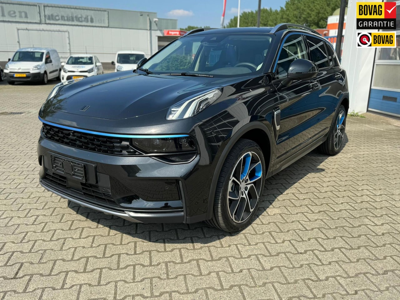Lynk & Co 01 - 1.5 PHEV HYBRID 261 PK 6.6kw lader (BOVAG/RIJKLAARPRIJS) - AutoWereld.nl