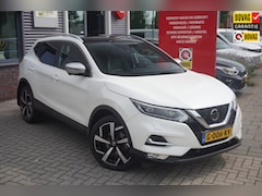 Nissan Qashqai - 1.2 Tekna + / Pano / 360 Camera / Memory / Leder / Bose / Trekhaak
