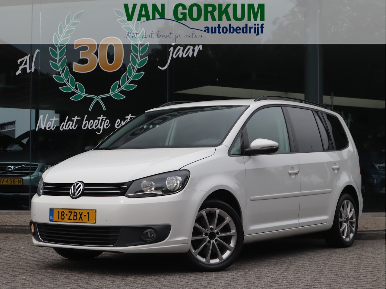 Volkswagen Touran - 1.4 TSI Comfortline Navi / Cruise / Pdc / Trekh / Voldoende Apk  / Inruilkoopje - AutoWereld.nl