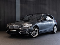 BMW 1-serie - 118i Sport l AUT.l CAM.l NAV l CARPLAY l XENON l CLIMA l Dealer onderhouden