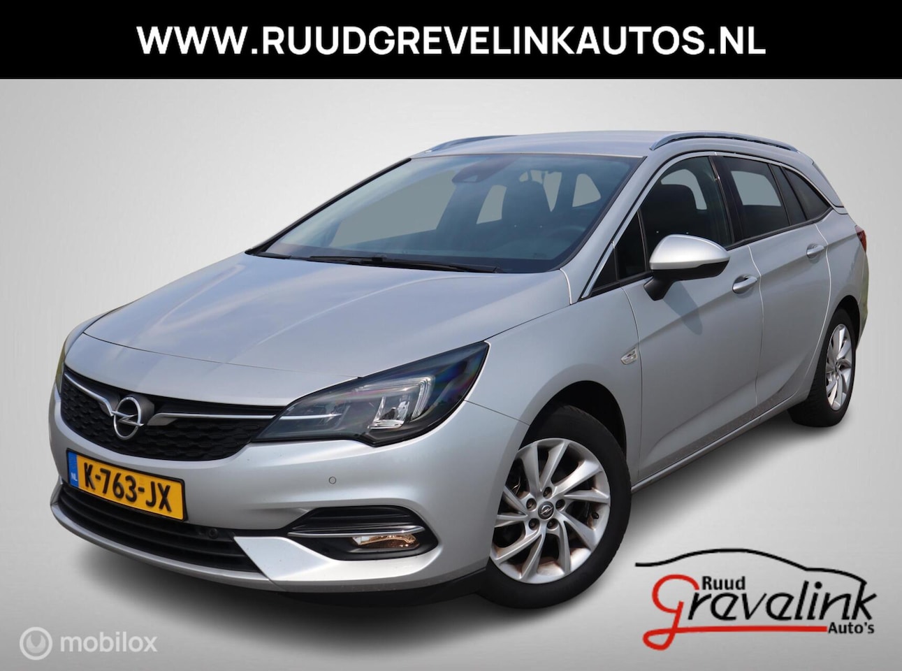 Opel Astra Sports Tourer - 1.2 146 PK H6 Blitz Elegance Navi|Stoel&Stuurverw|Camera|LED|DonkerGlas|Digi Cockpit - AutoWereld.nl