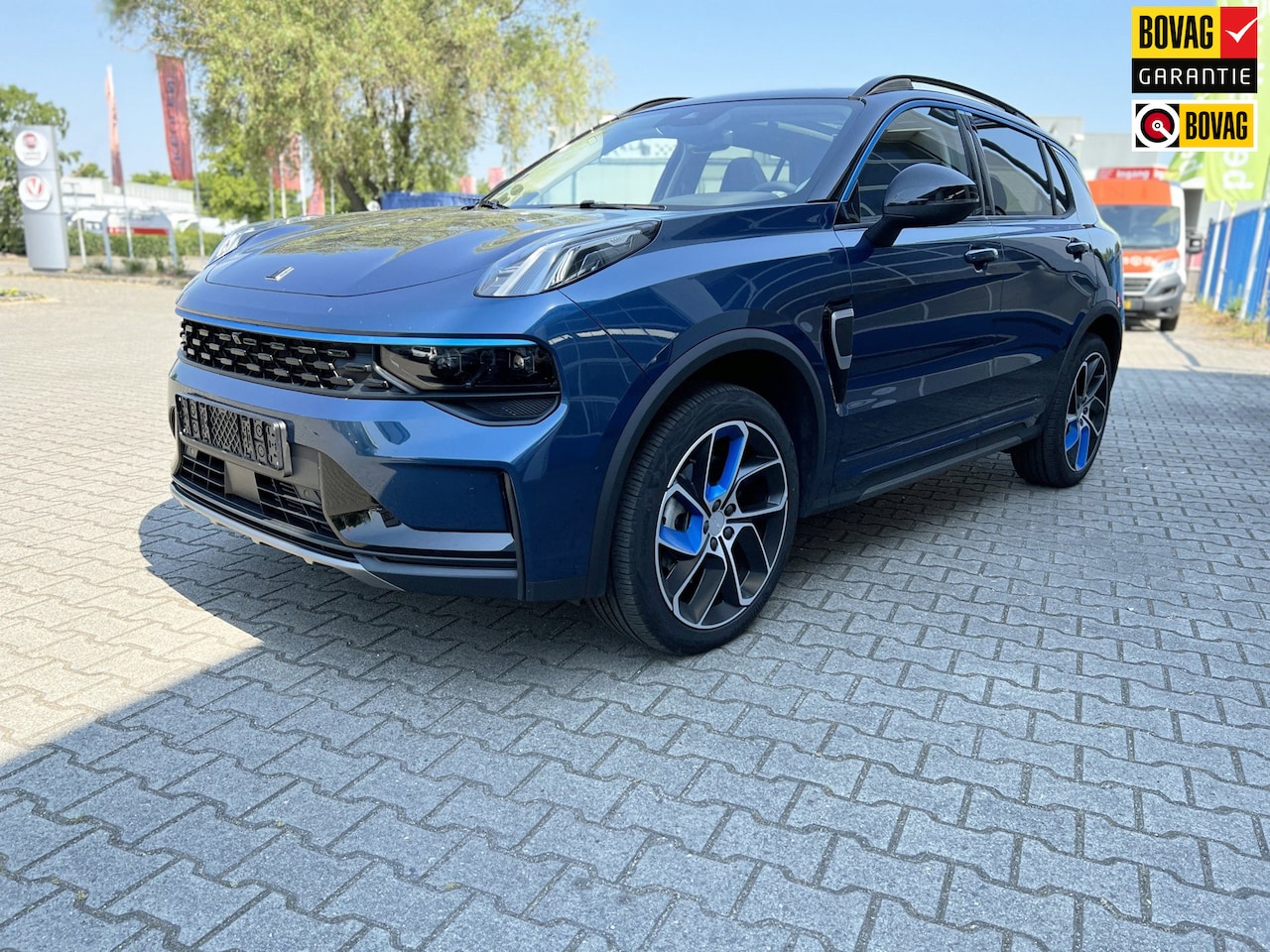 Lynk & Co 01 - 1.5 PHEV HYBRID 261 PK 6.6kw lader (BOVAG/RIJKLAARPRIJS) - AutoWereld.nl