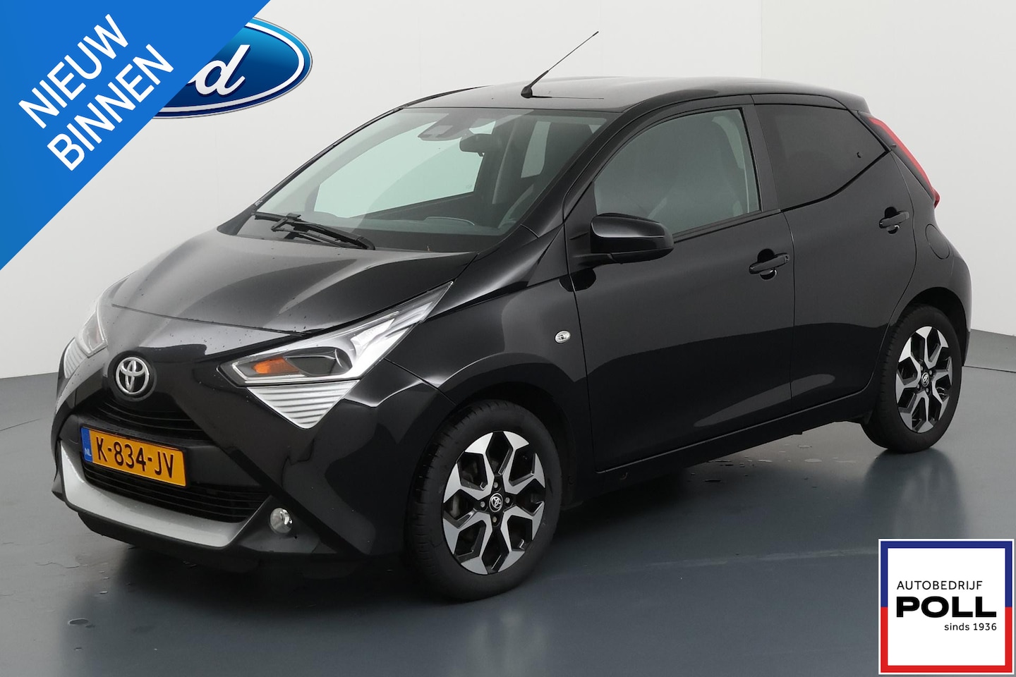 Toyota Aygo - 1.0 VVT-i x-joy Automaat Camera Apple Car play Climat Privacy Glass Dealeronderhouden - AutoWereld.nl
