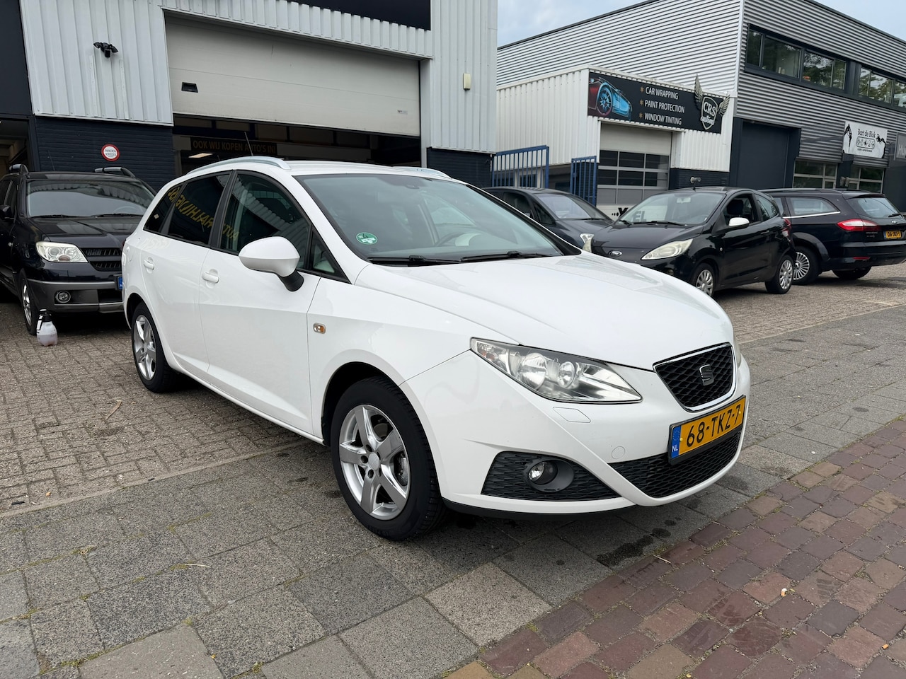 SEAT Ibiza ST - 1.2 TDI Style Ecomotive 1.2 TDI Style Ecomotive - AutoWereld.nl