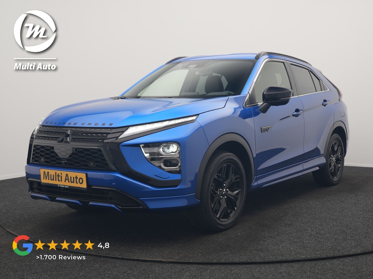 Mitsubishi Eclipse Cross - 2.4 Black Edition PHEV 177pk Dealer O.H | 360 Camera | Adaptive Cruise | Alcantara Sportst - AutoWereld.nl