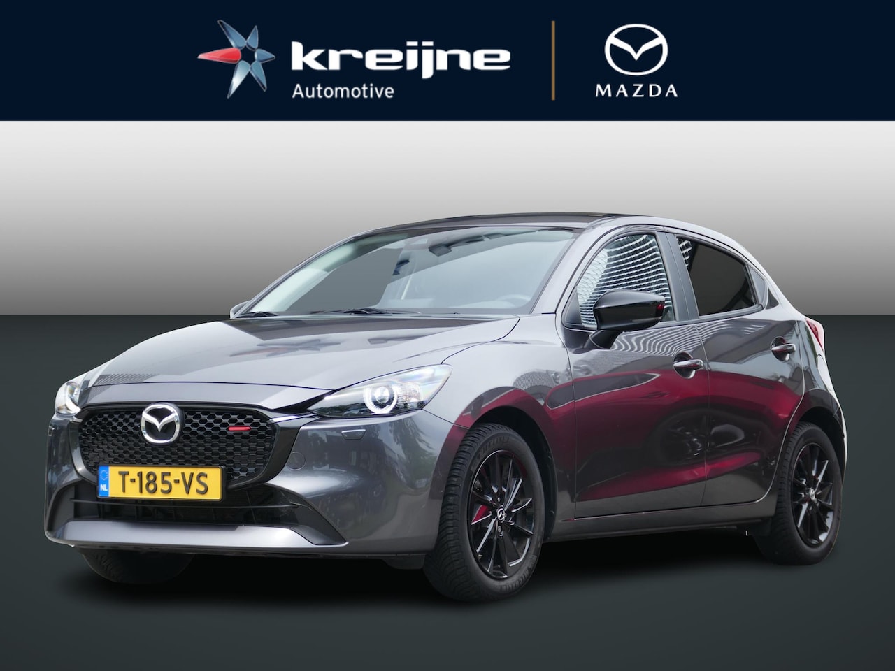 Mazda 2 - 1.5 SkyActiv-G 90 Homura | Apple Carplay/Android Auto | Camera | Cruise control | RIJKLAAR - AutoWereld.nl