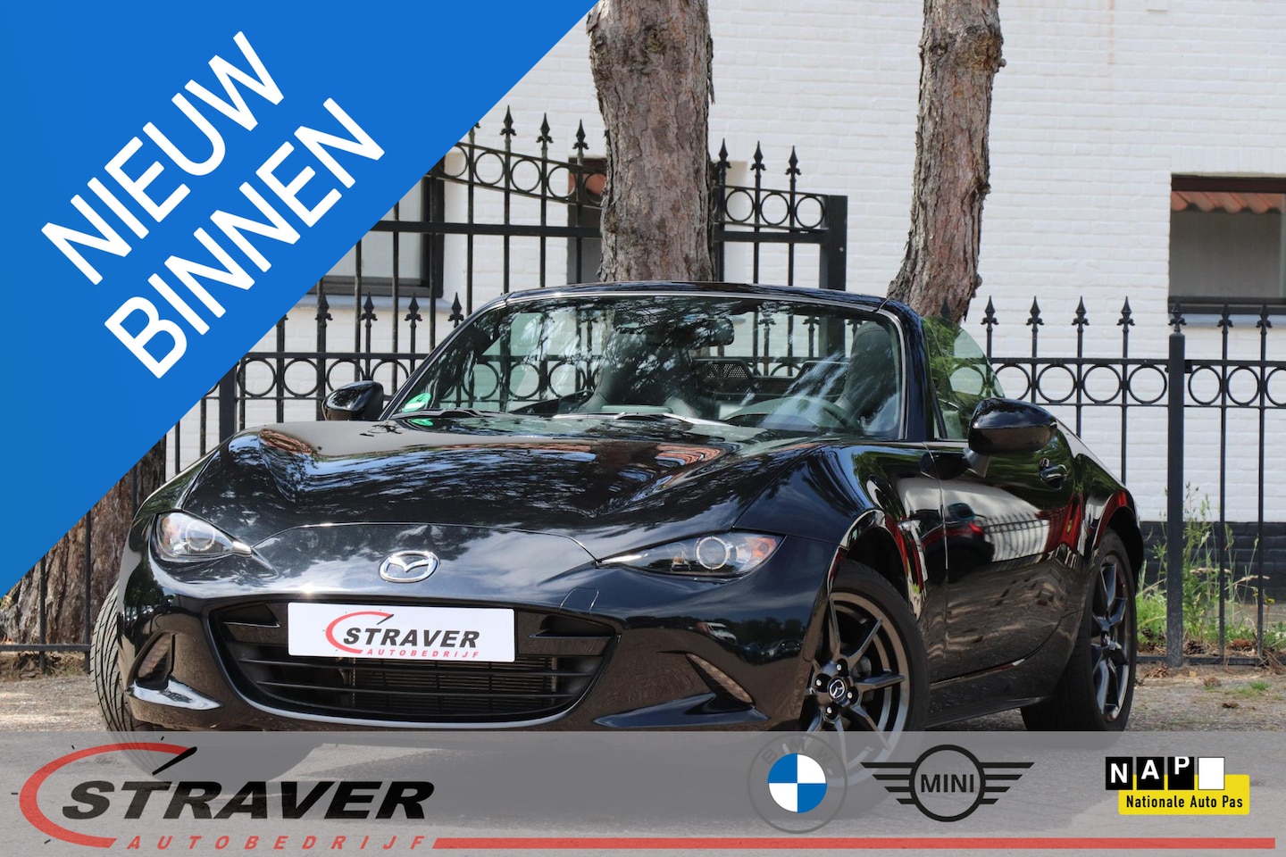 Mazda MX-5 - 1.5 SkyActiv-G 131 TS+ |Navigatie |Airco - AutoWereld.nl