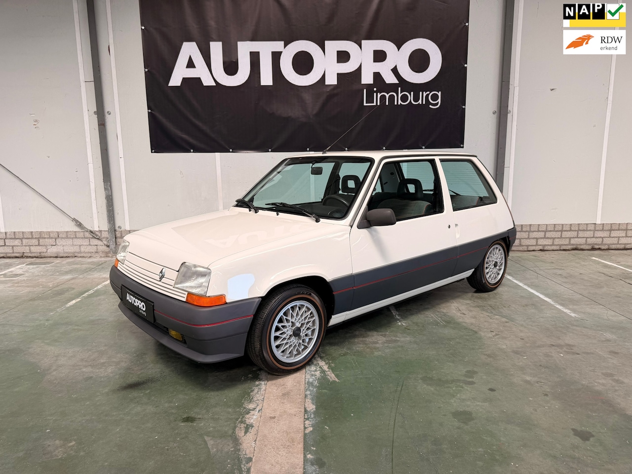 Renault 5 - 1.1 SL 1e eigenaar // werkelijk in nieuwstaat - AutoWereld.nl