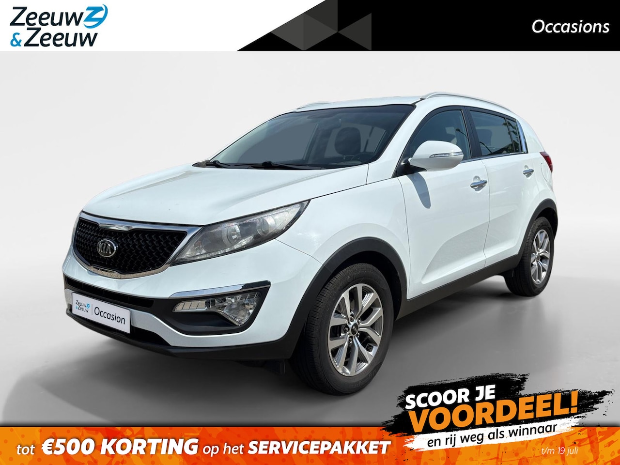 Kia Sportage - 1.6 GDI BusinessLine | Climate | Cruise | LM Velgen | Camera | Navigatie | - AutoWereld.nl